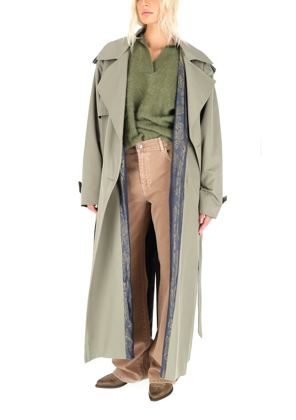 KLASIKINIS TRENCH PALTAS