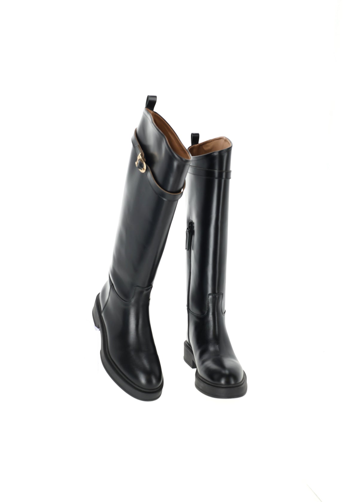 Klasikinis "riding boots" (jojimo batų) stilius