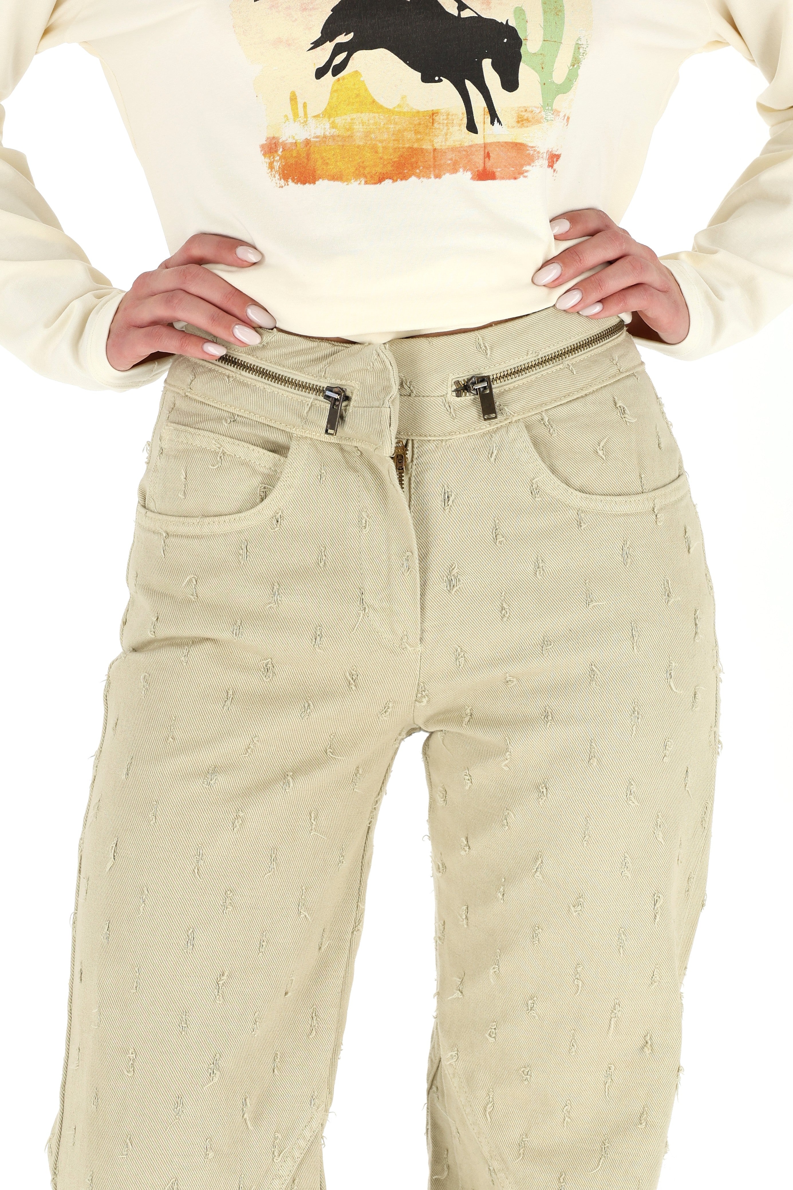 PLATĖJANTYS DŽINSAI SAND