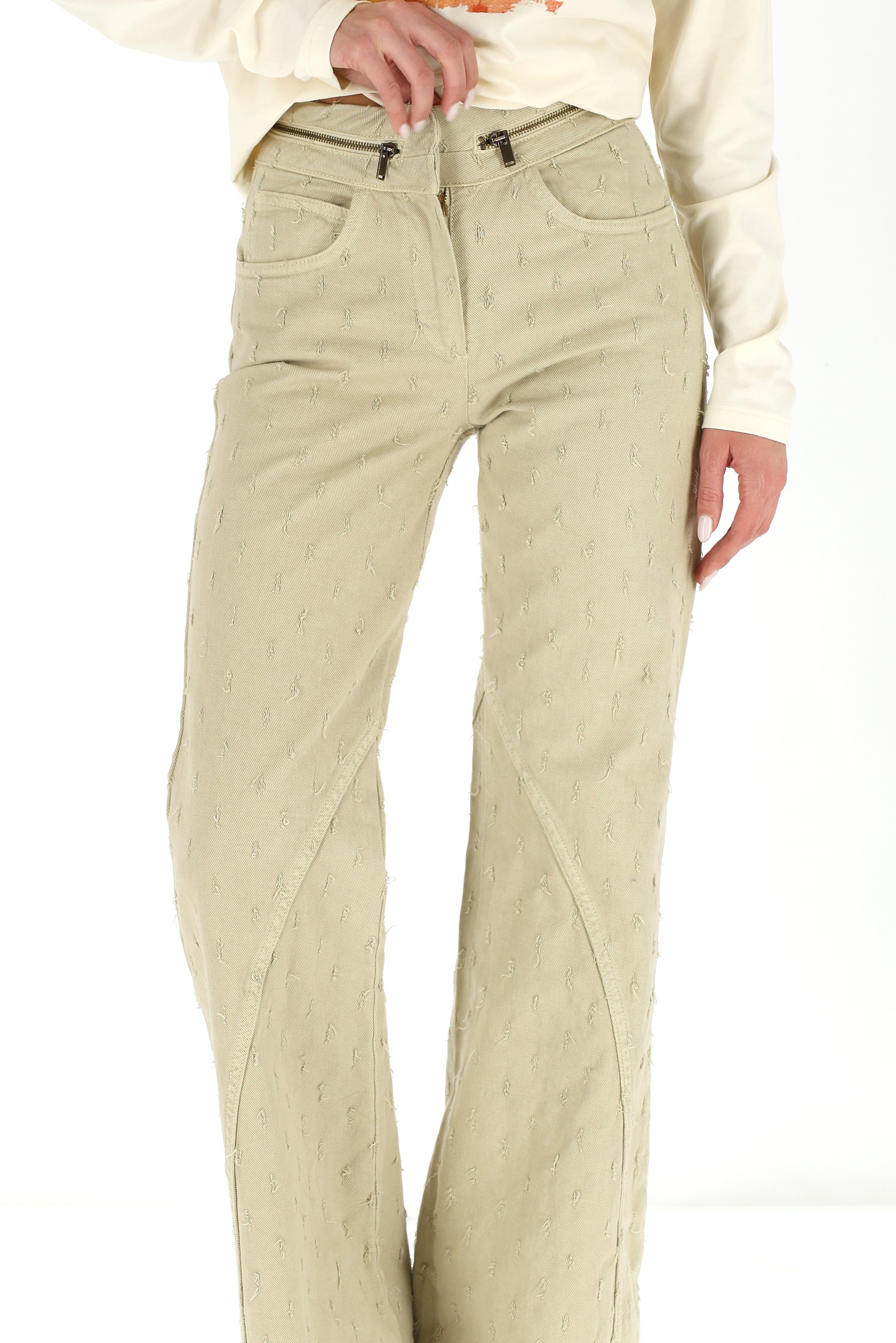 PLATĖJANTYS DŽINSAI SAND