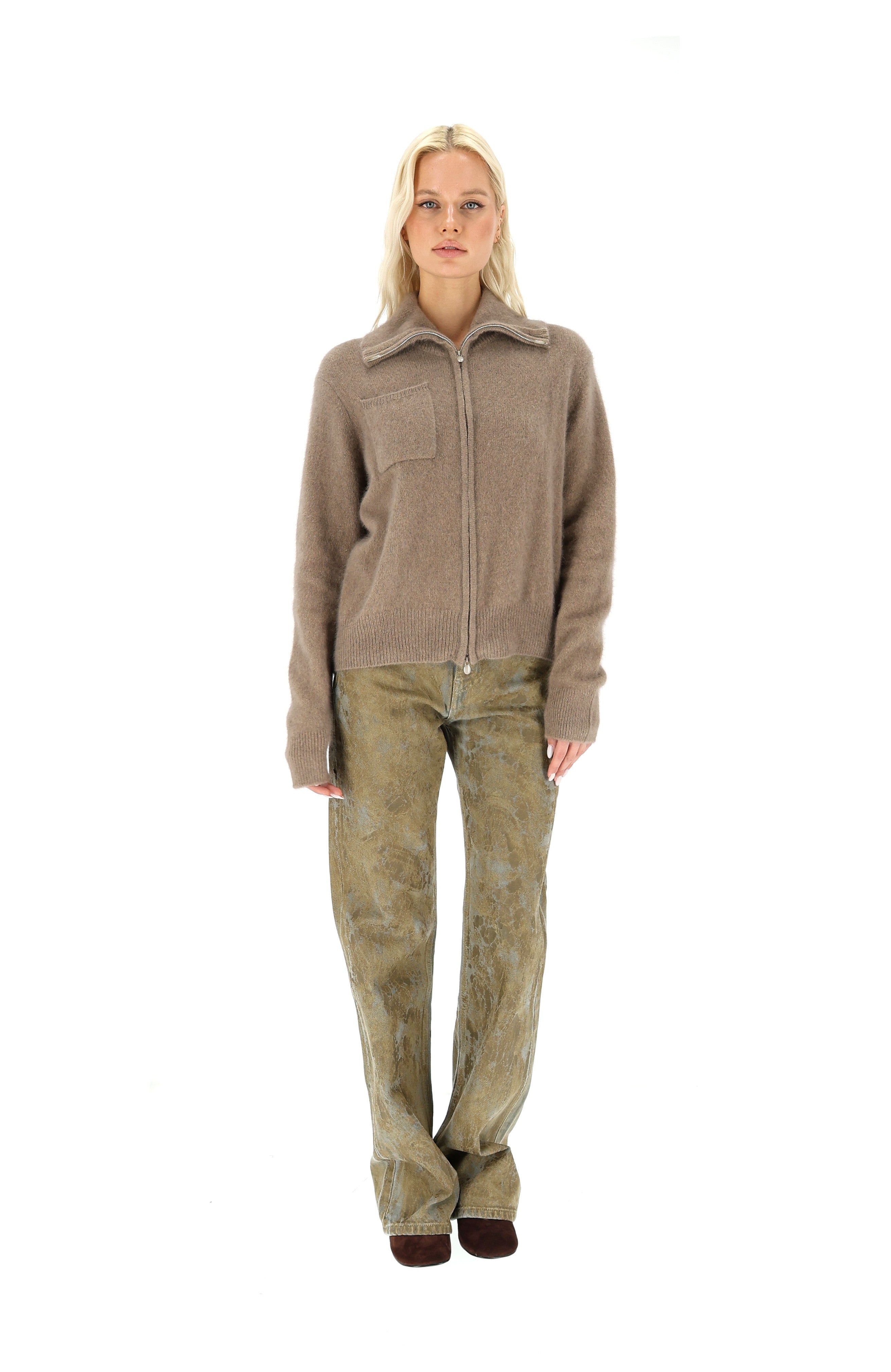 TIESAUS KIRPIMO DŽINSAI DIRTY