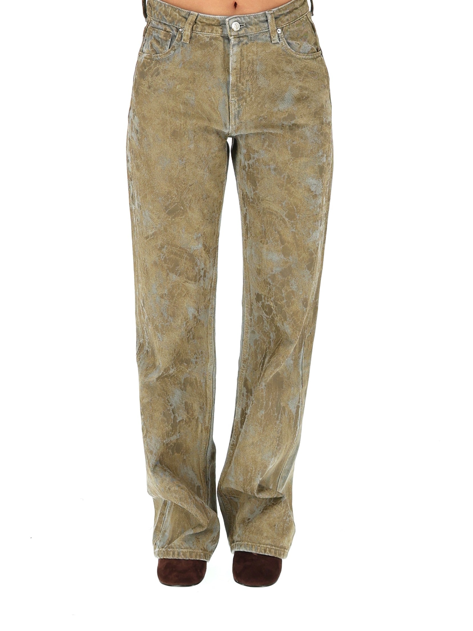 TIESAUS KIRPIMO DŽINSAI DIRTY