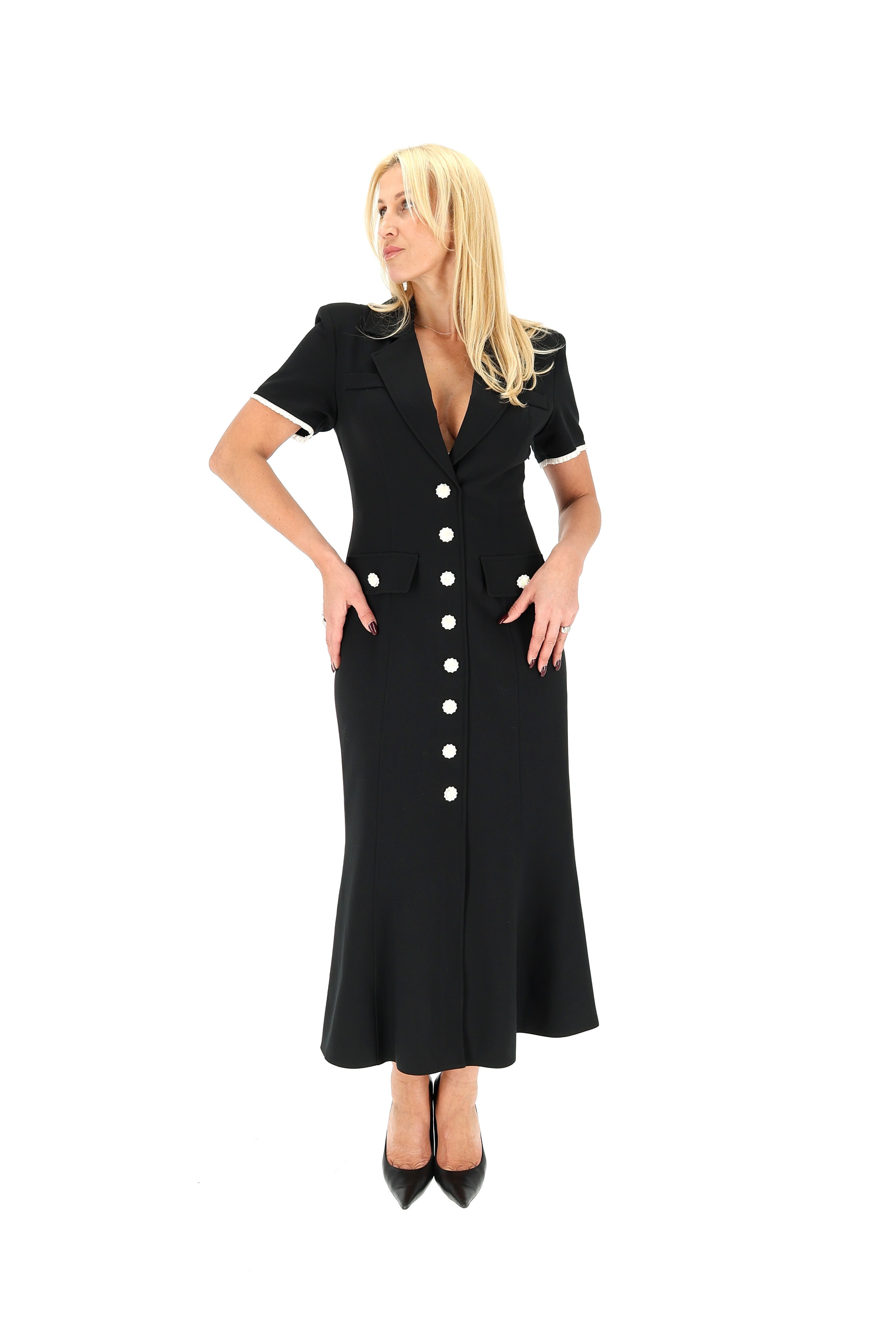 LIEMENUOTA SUKNELĖ ELEGANCY