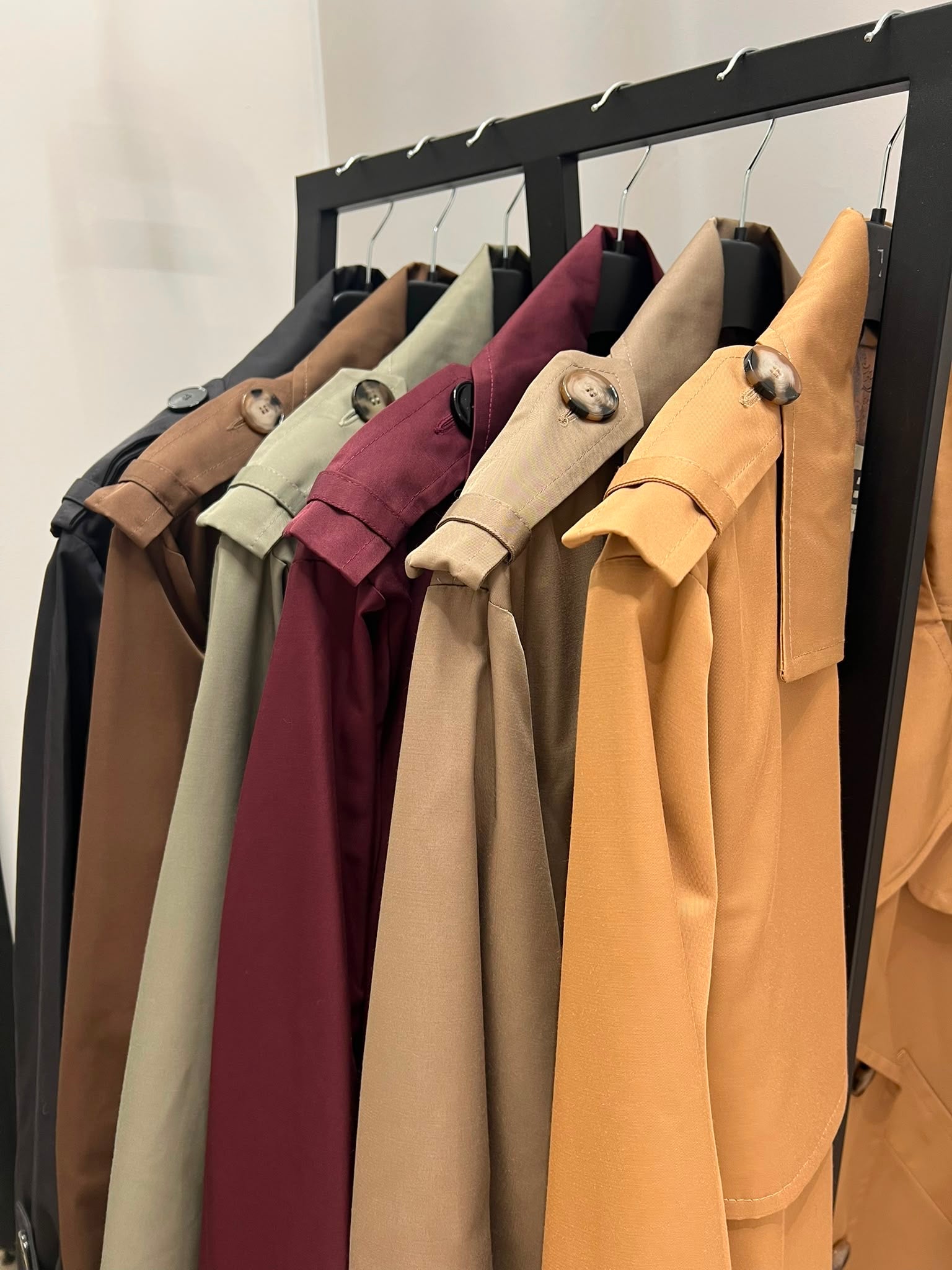 OVERSIZE TRENCH COAT