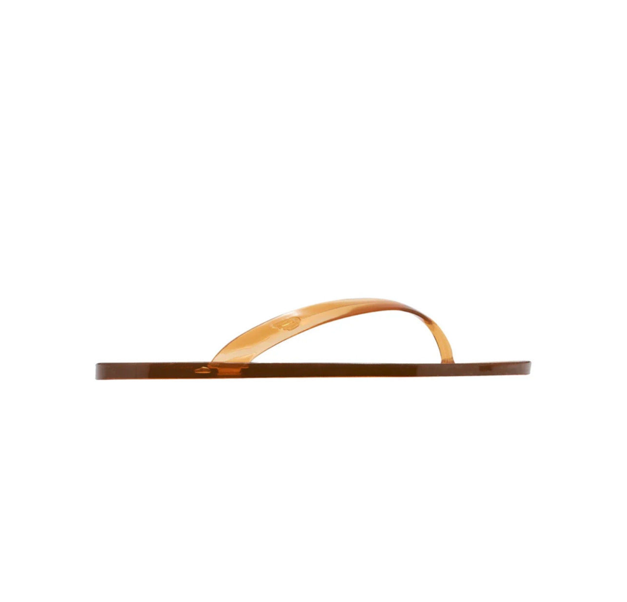 JELLY FLIP FLOP CARAMEL