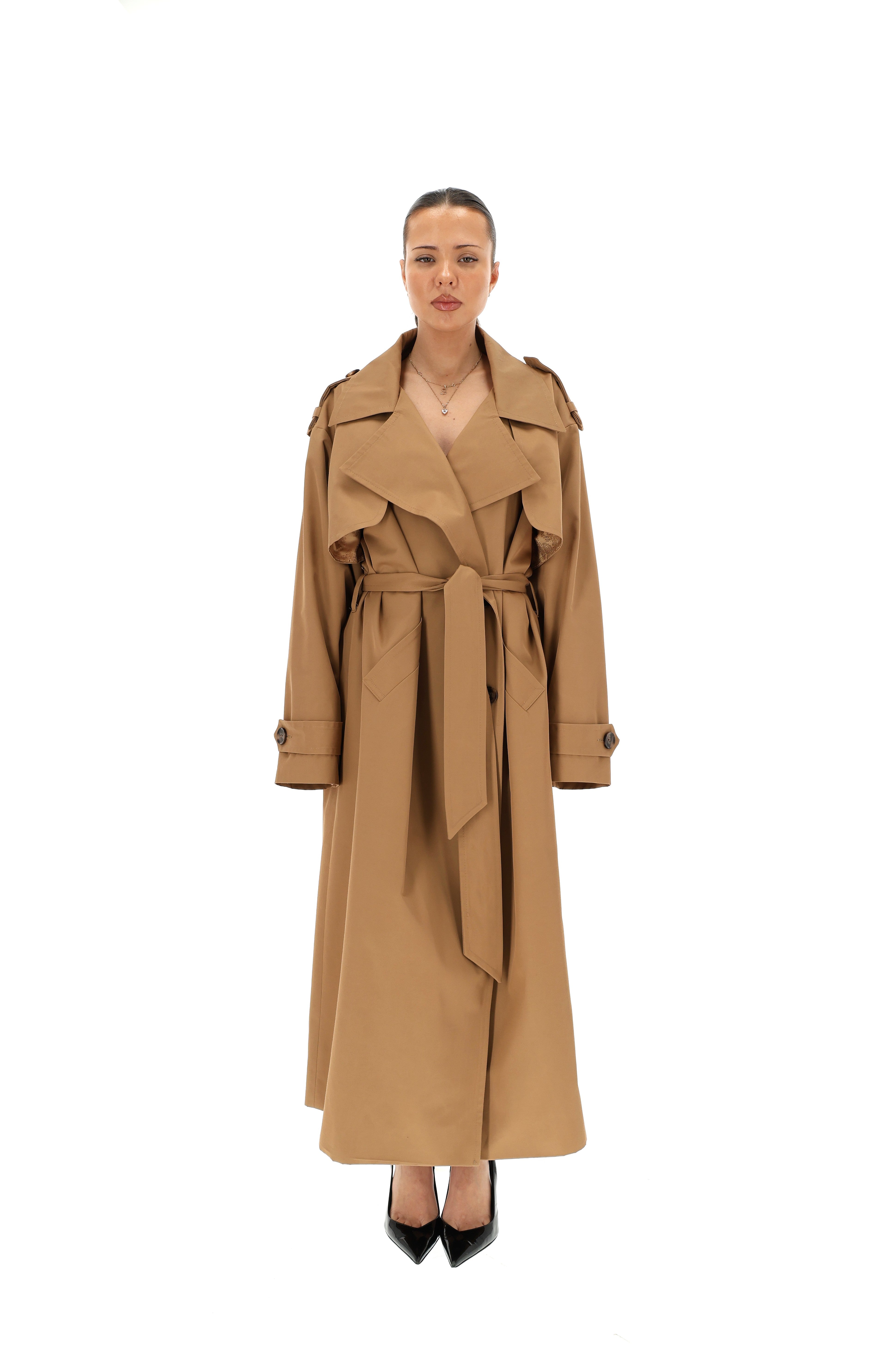 OVERSIZE TRENCH COAT