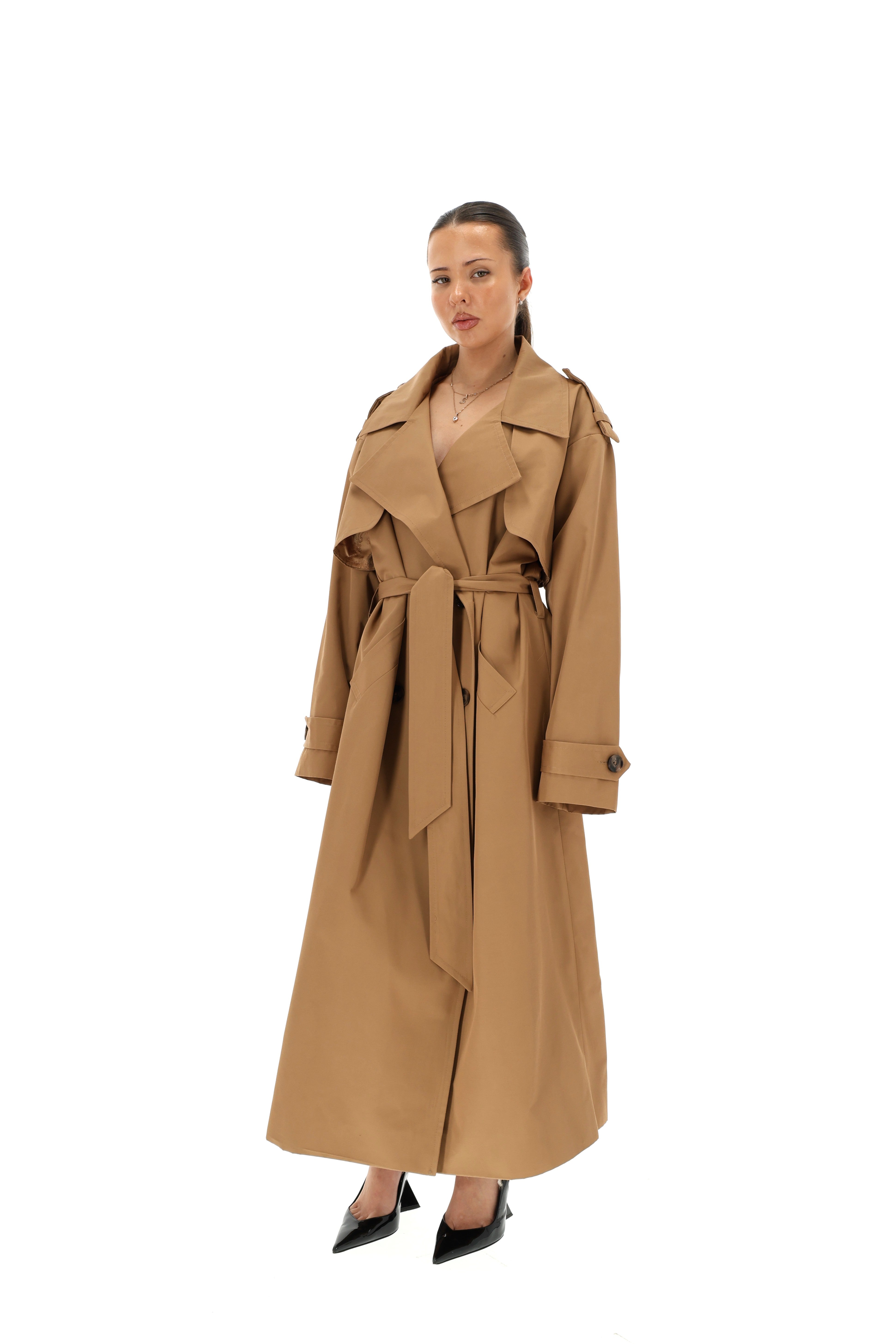 OVERSIZE TRENCH COAT