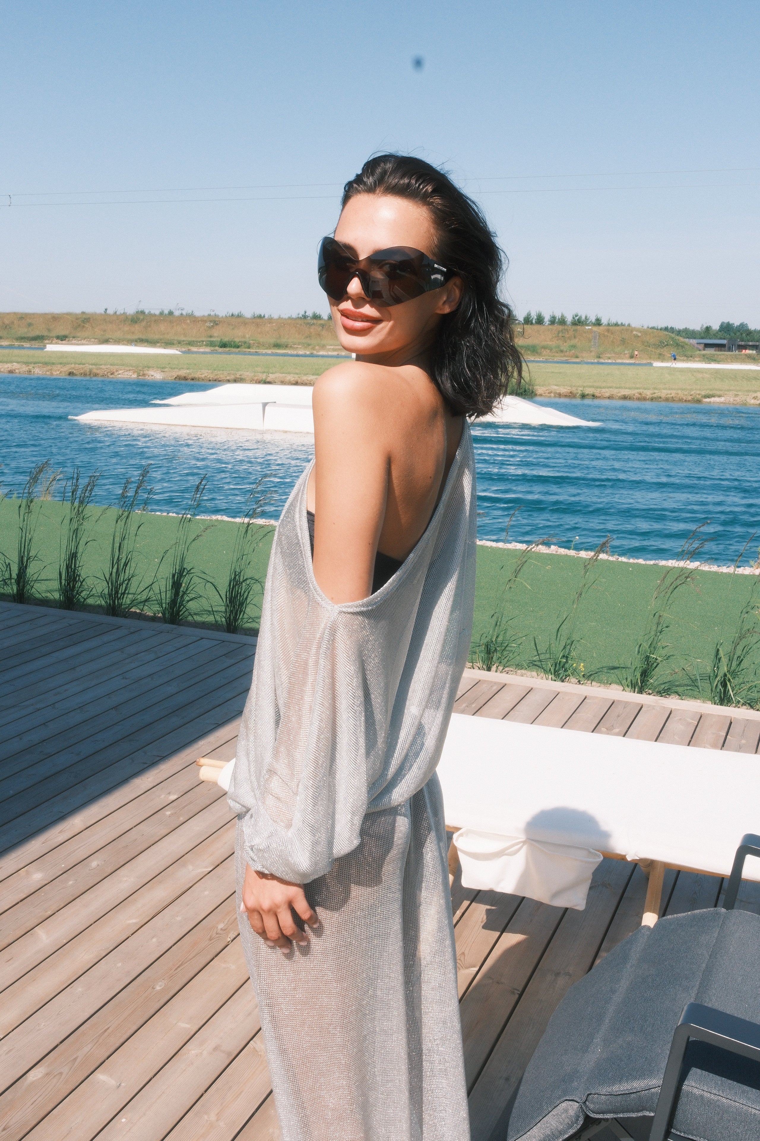 LILEILA EDITION SILVER PALAIDINĖ BY SABI