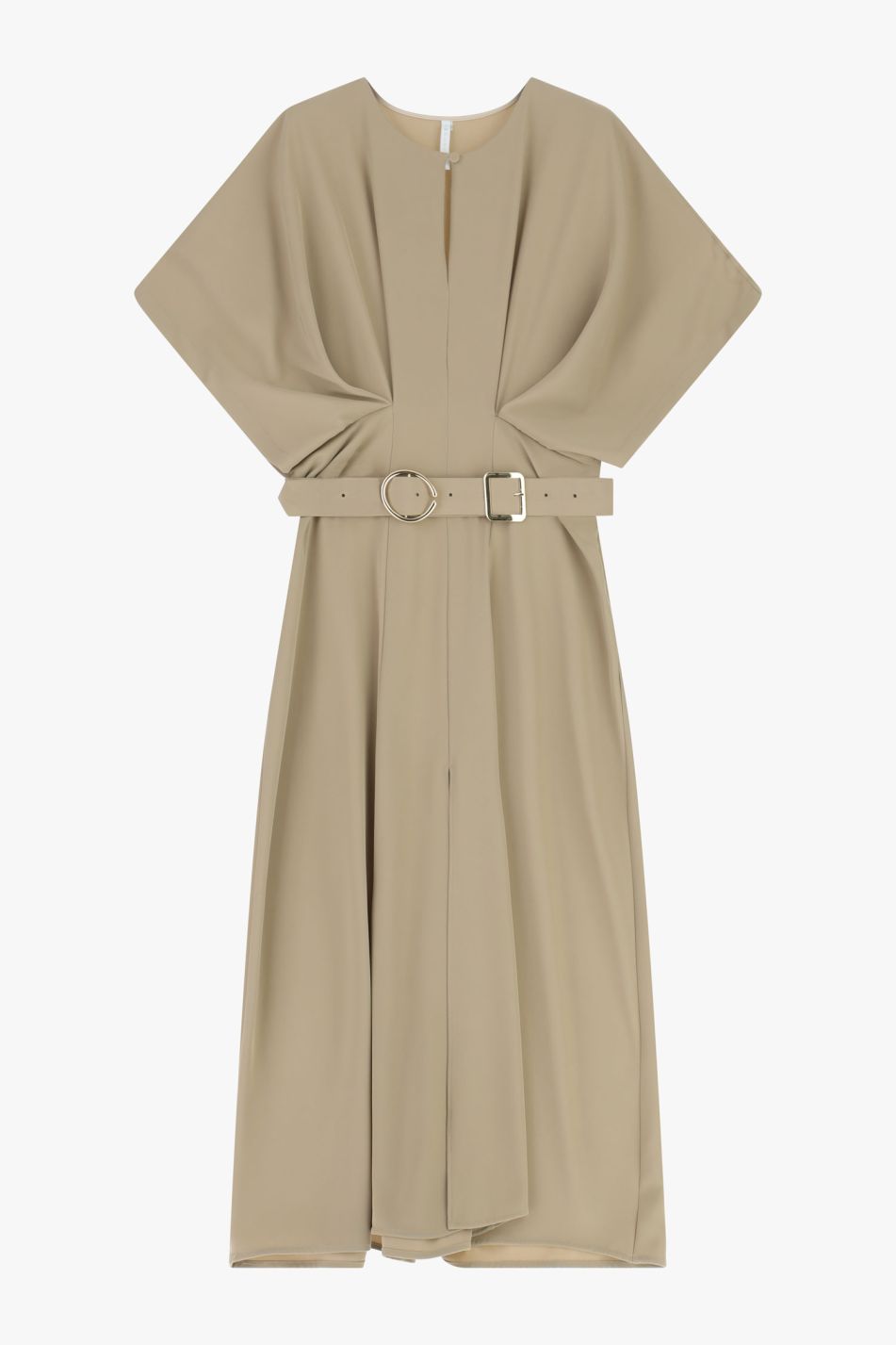 LIEMENUOTA LENGVA SUKNELĖ SU DIRŽU