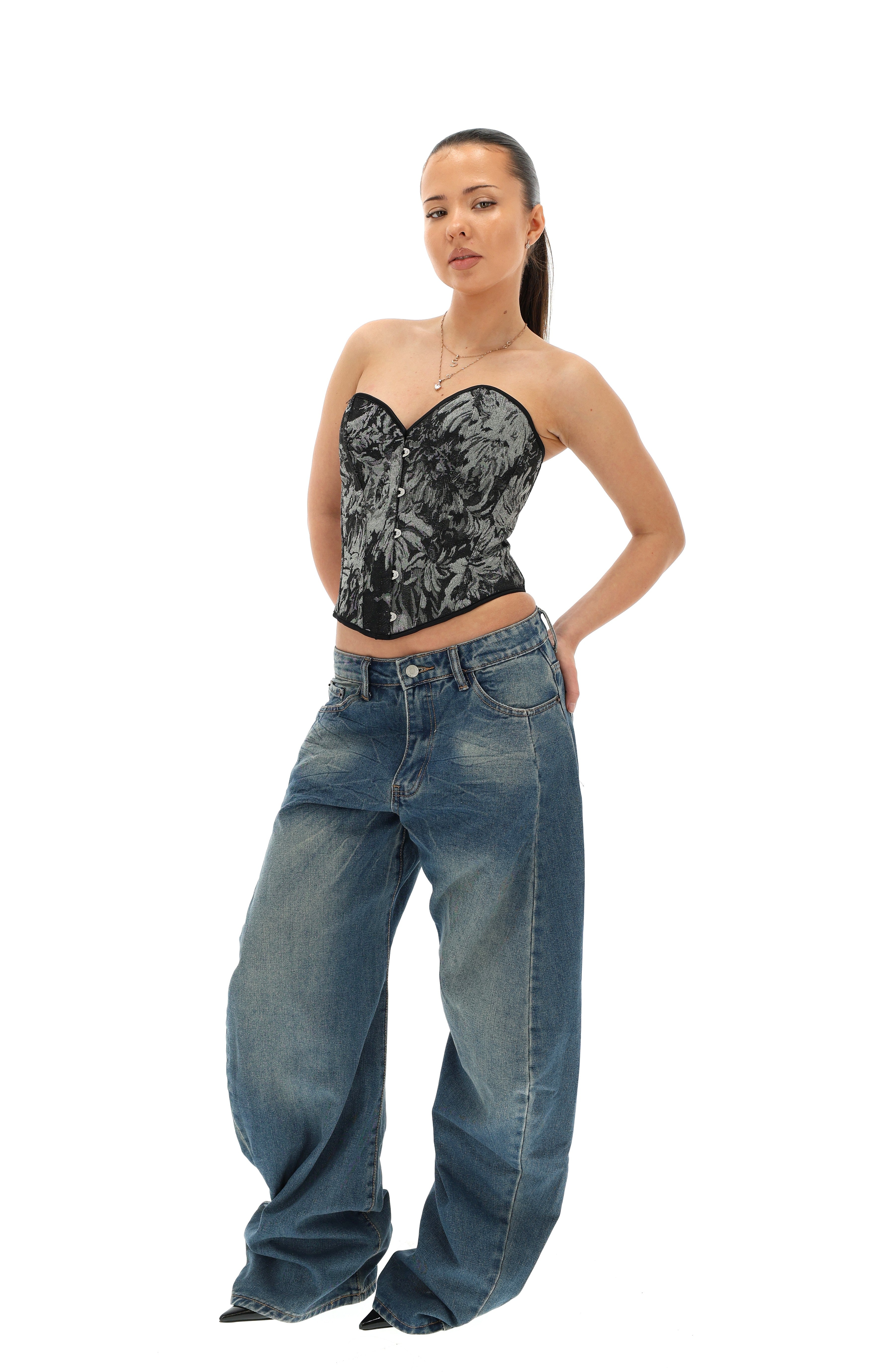 KORSETO PALAIDINĖ VELVET