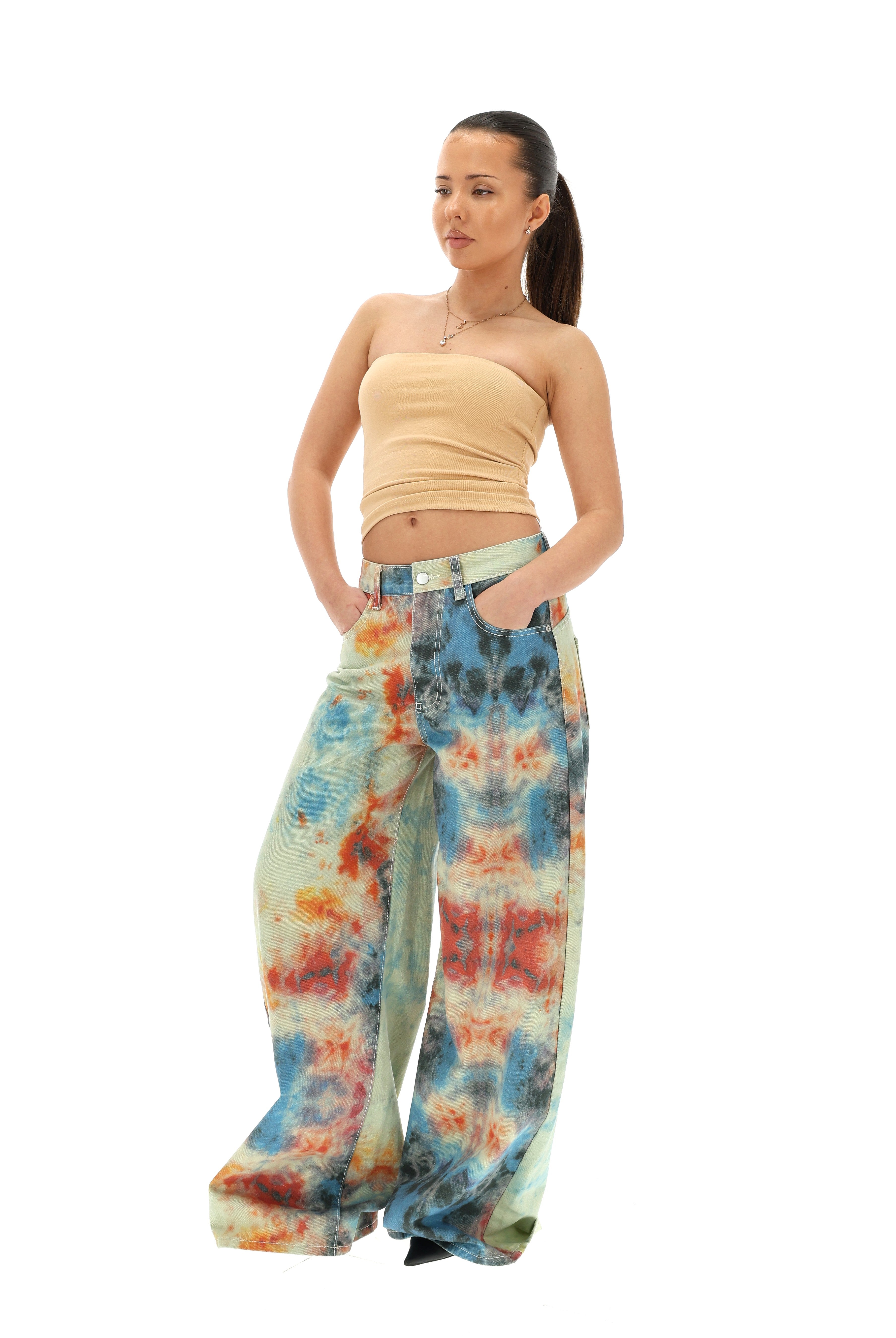 PLATŪS DŽINSAI RAINBOW