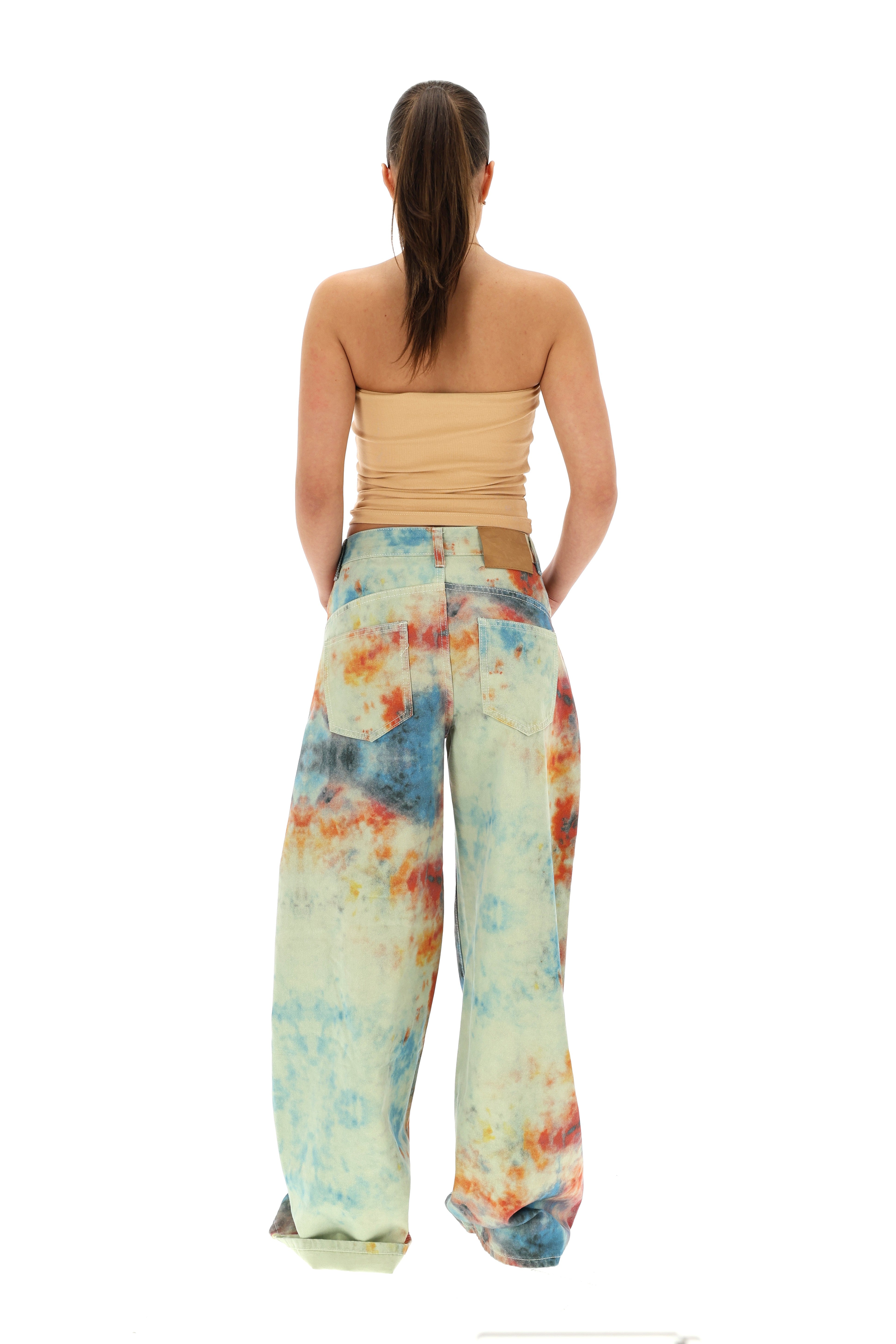 PLATŪS DŽINSAI RAINBOW