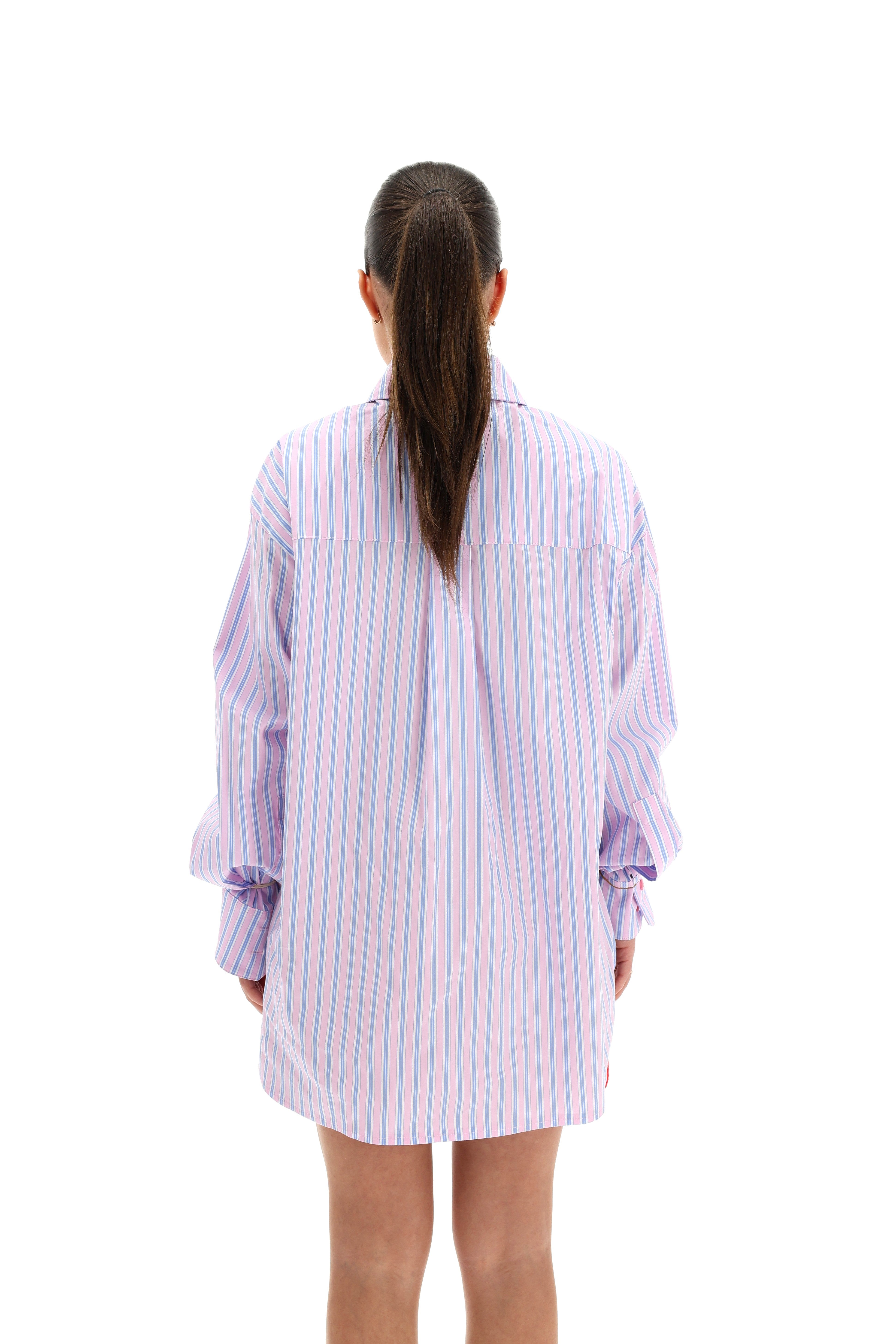 OVERSIZE DRYŽUOTI MARŠKINIAI