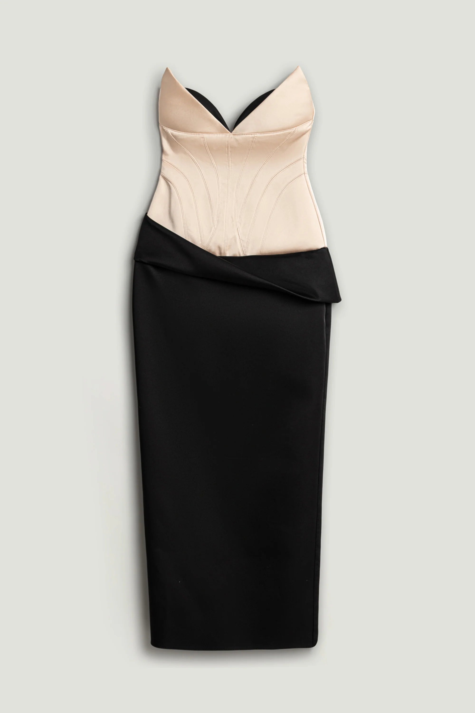 KORSETO SUKNELĖ COCTAIL