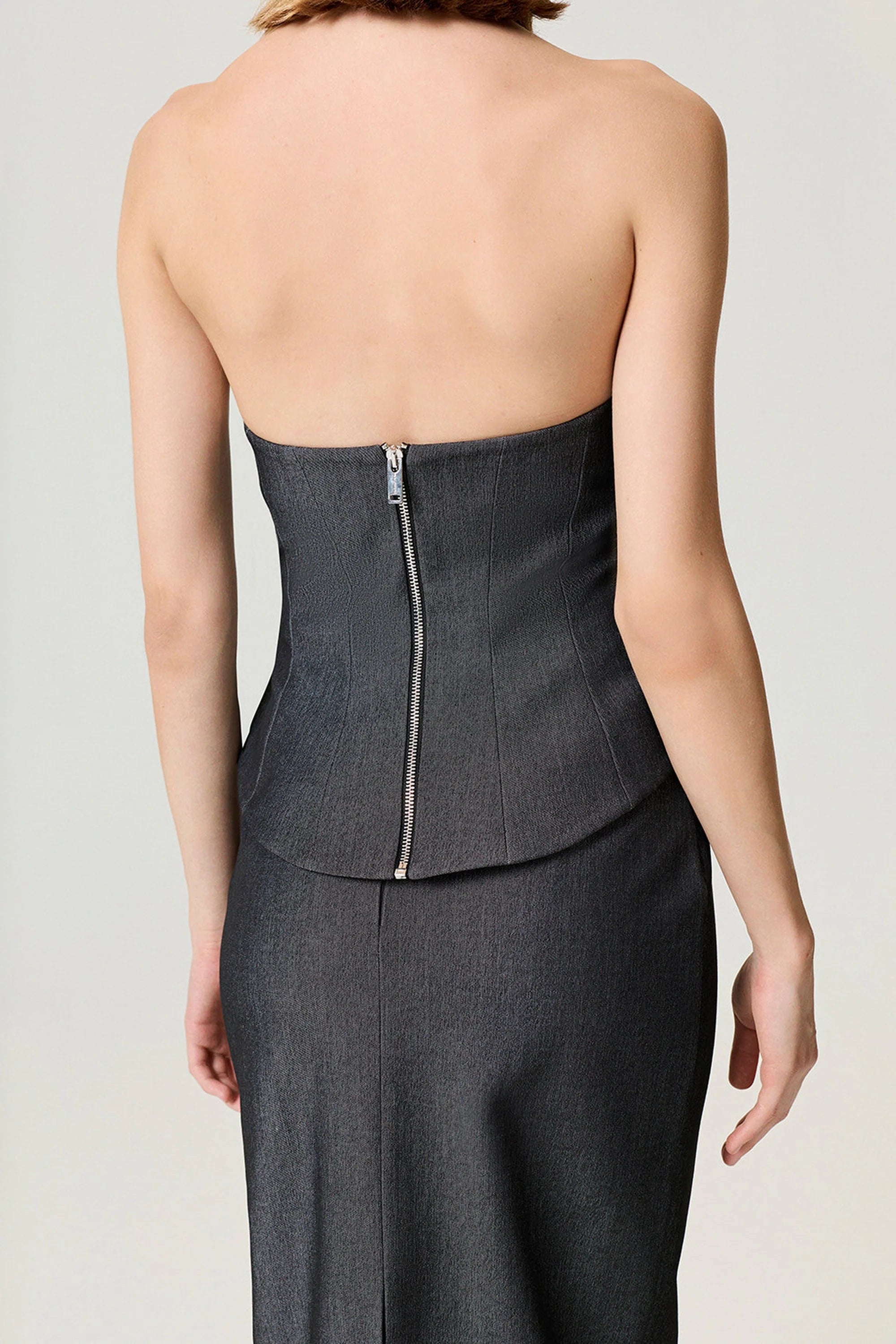 KORSETO PALAIDINĖ GREY