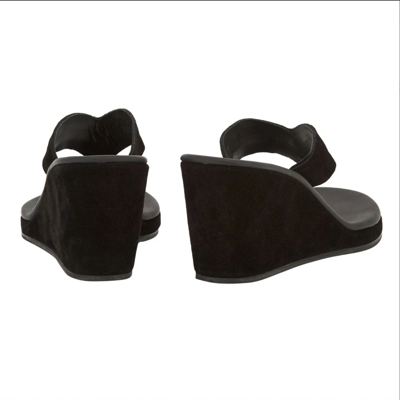 PLATFORMINĖS ŠLEPETĖS SAHARA BLACK
