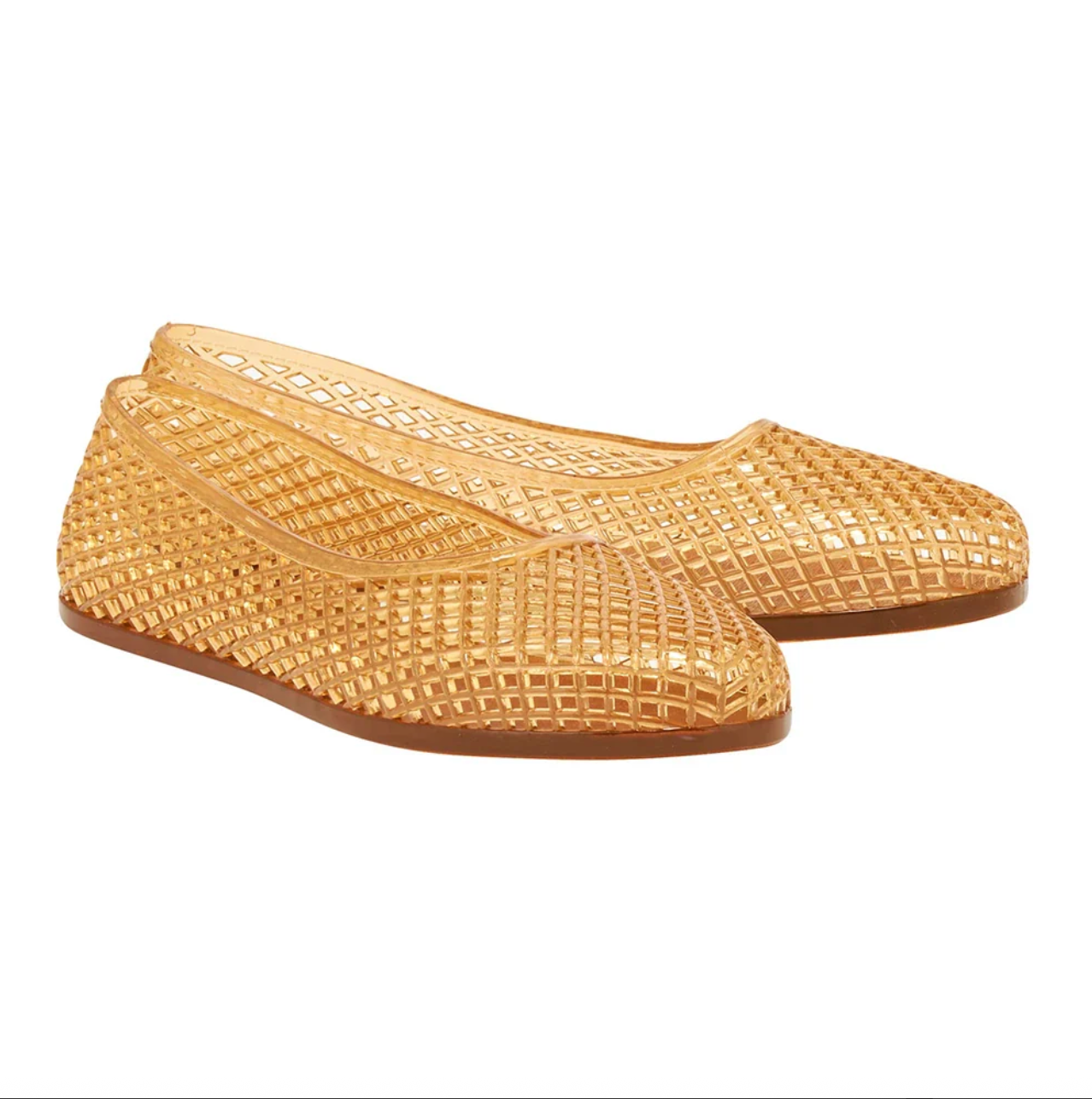 JELLY BALERINOS IRO CARAMEL