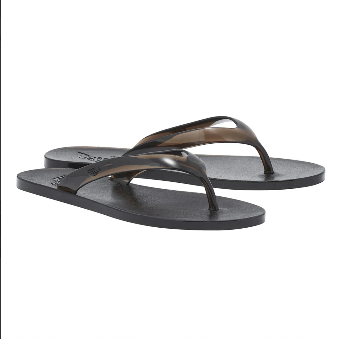 JELLY FLIP FLOP BLACK