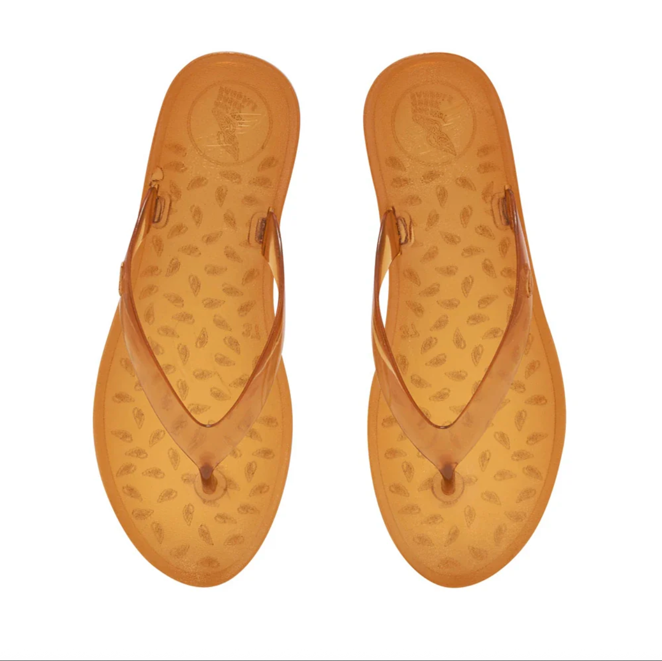JELLY FLIP FLOP CARAMEL