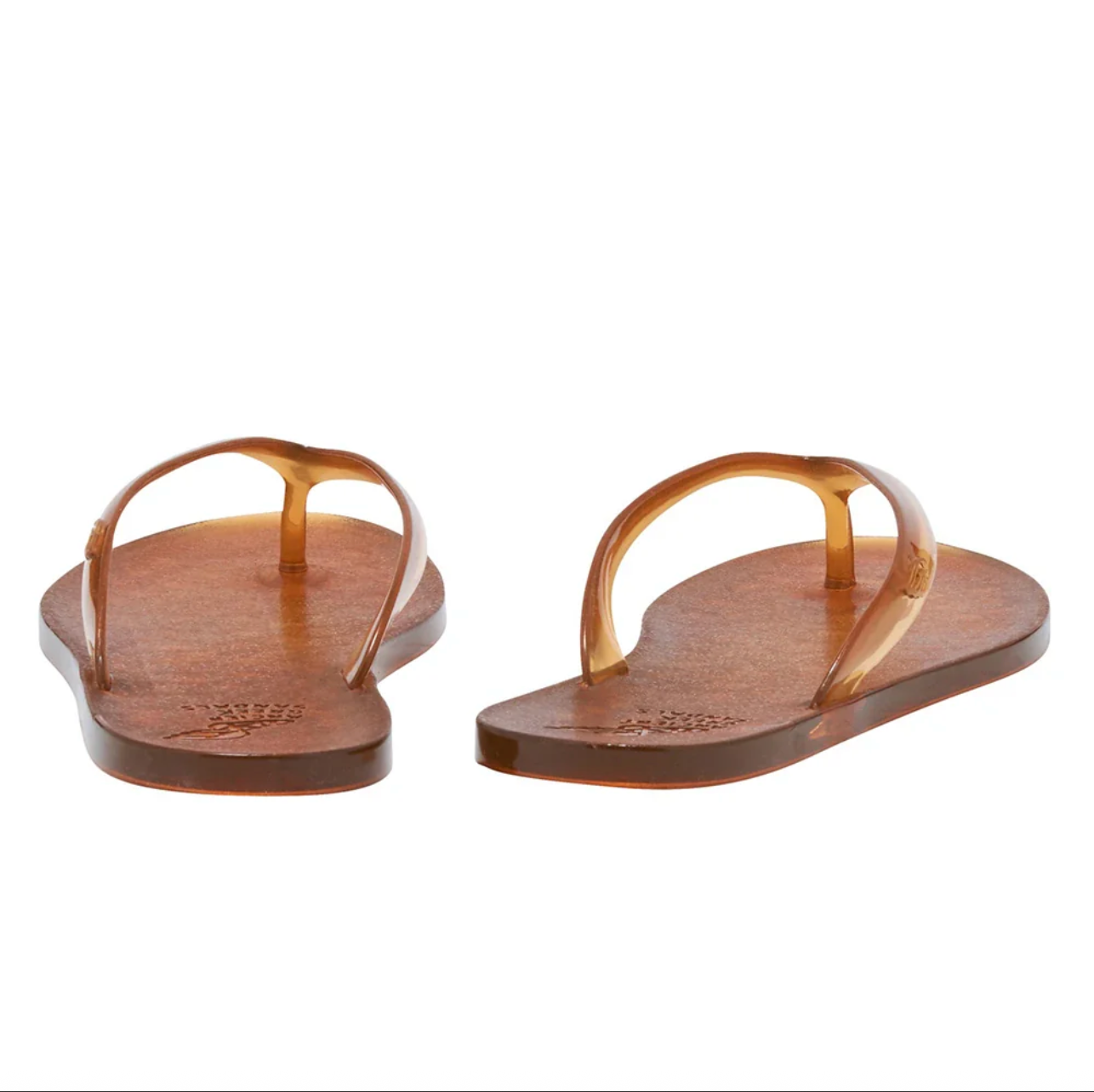 JELLY FLIP FLOP CARAMEL