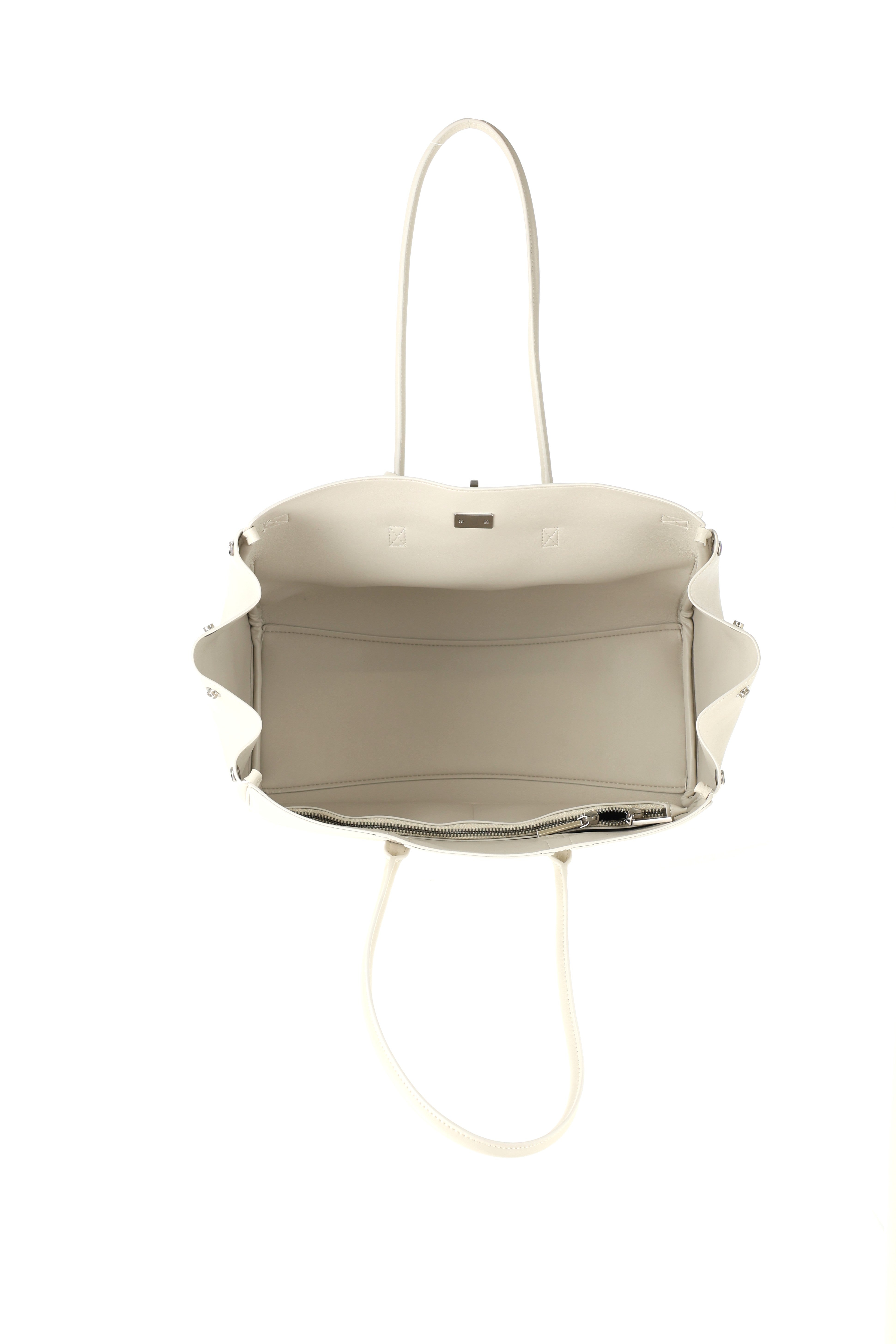 NATŪRALIOS ODOS RANKINĖ BEIGE TOTE