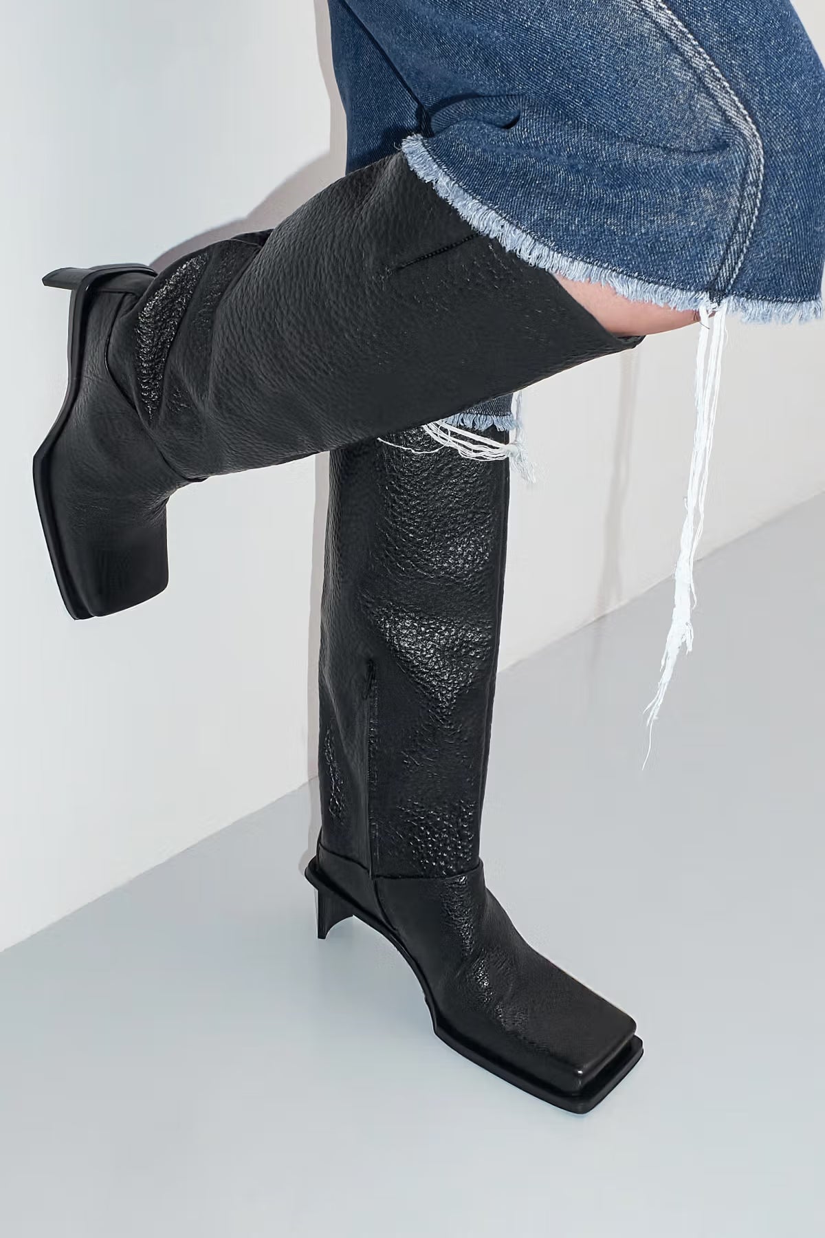 MIISTA BRIANNA BLACK GRAIN ILGAAULIAI