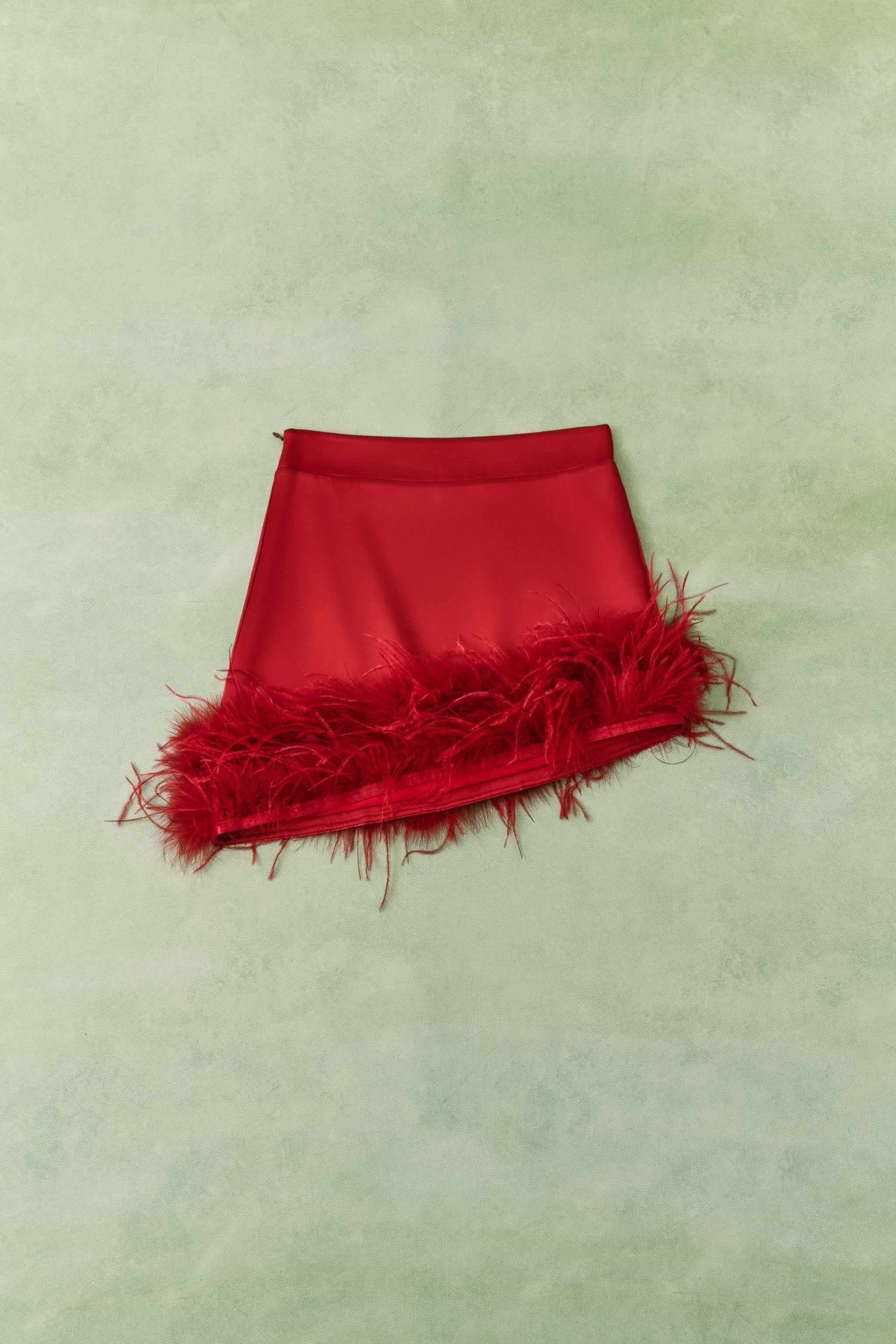 MINI SIJONAS SU PLUNKSNOMIS RAUDONAS