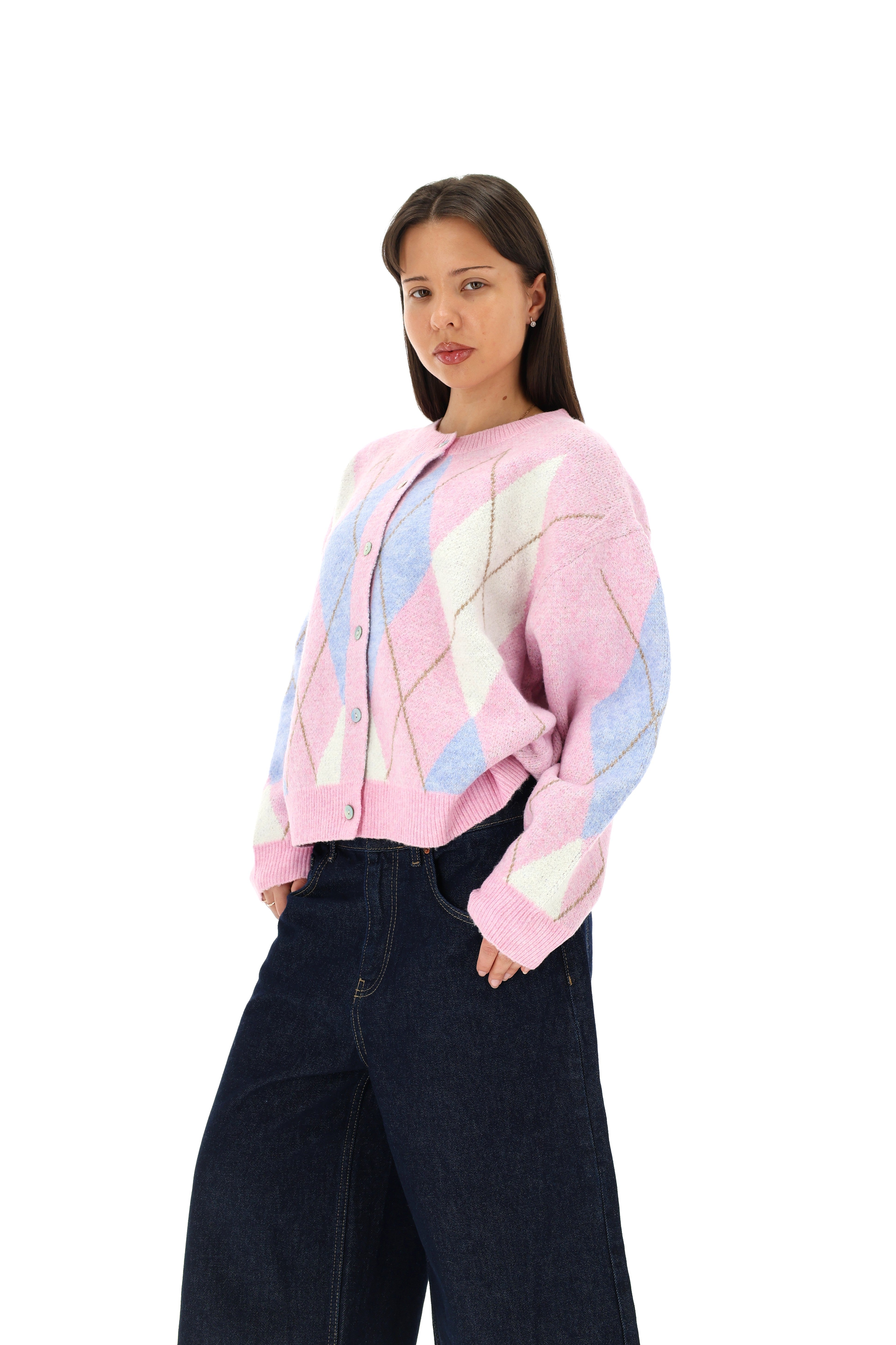 MEGZTINIS SU ROMBO DETALĖMIS