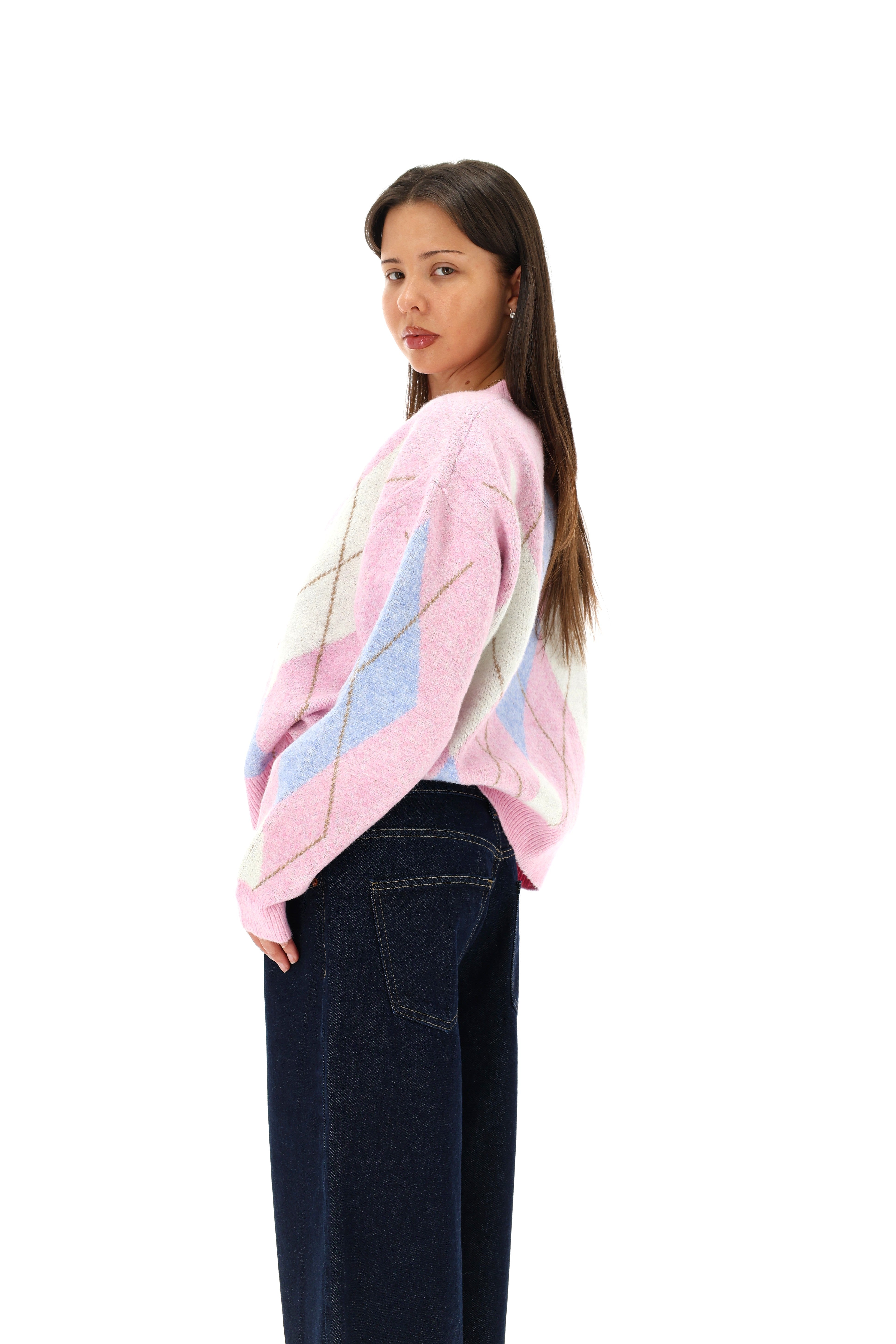 MEGZTINIS SU ROMBO DETALĖMIS