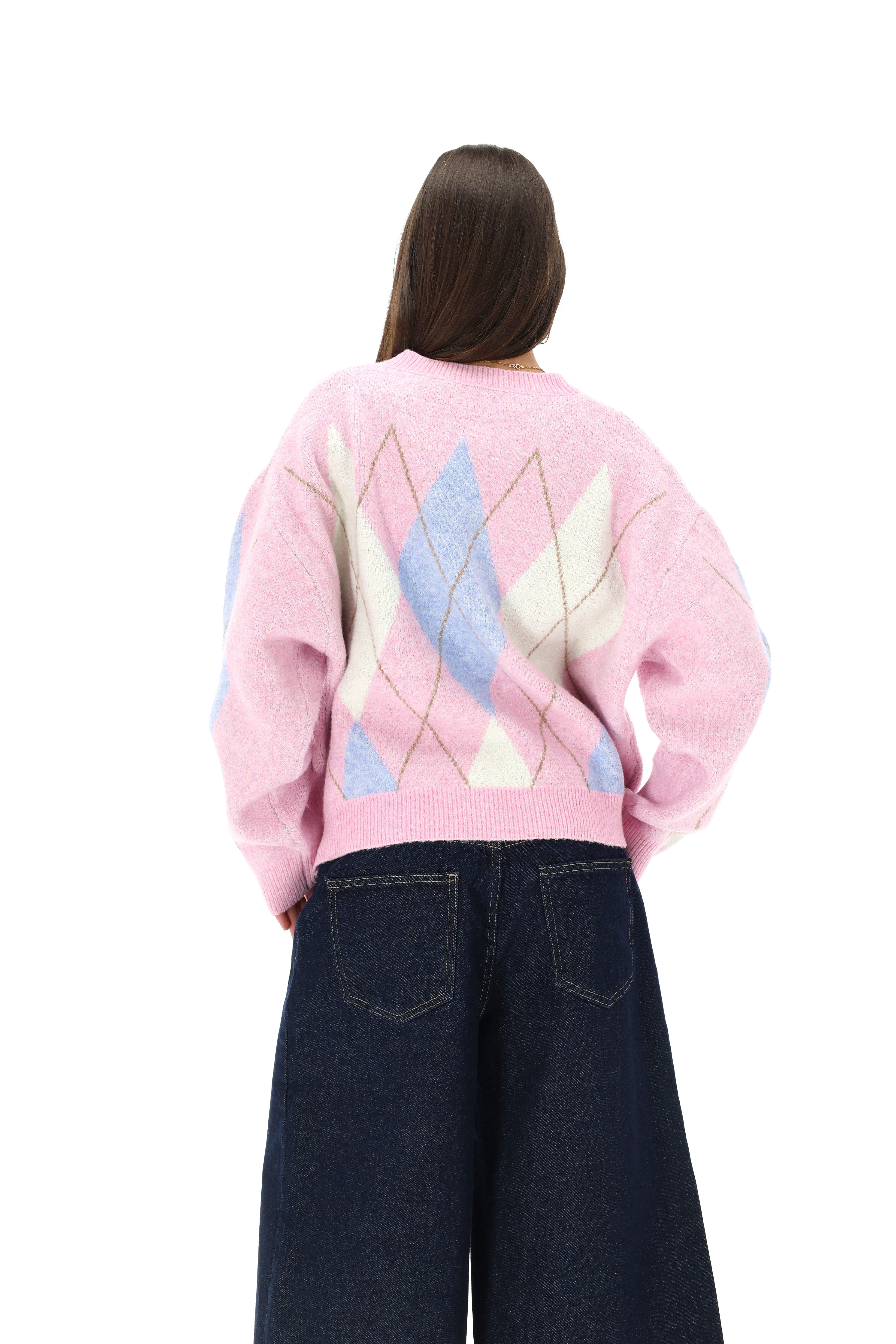 MEGZTINIS SU ROMBO DETALĖMIS