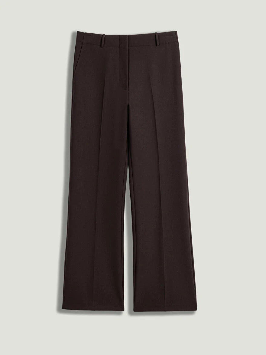 KLASIKINĖS RUDOS KELNĖS CHOCO