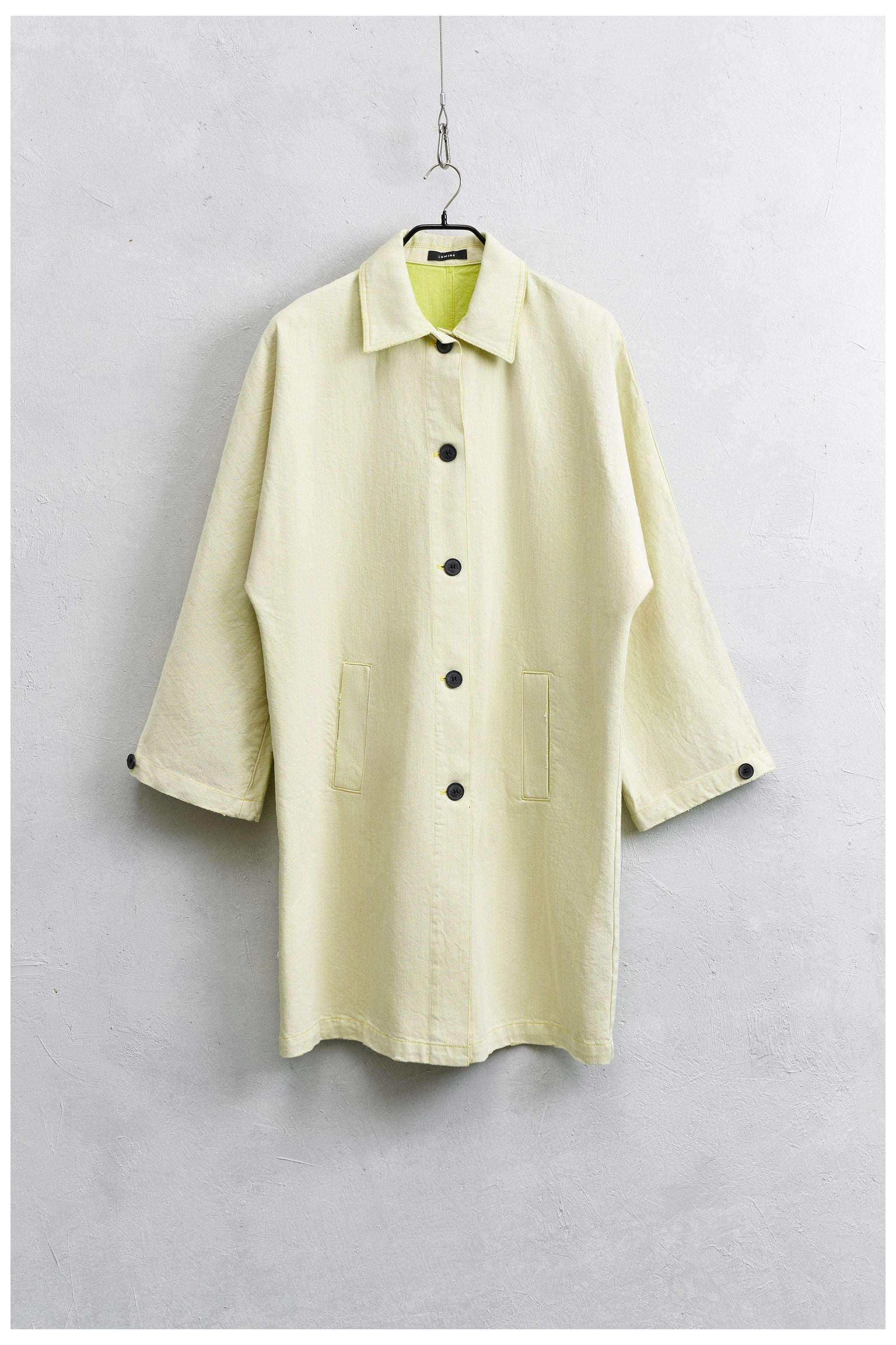TRENCH COAT LEMON